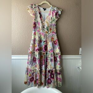 J.Crew maxi dress